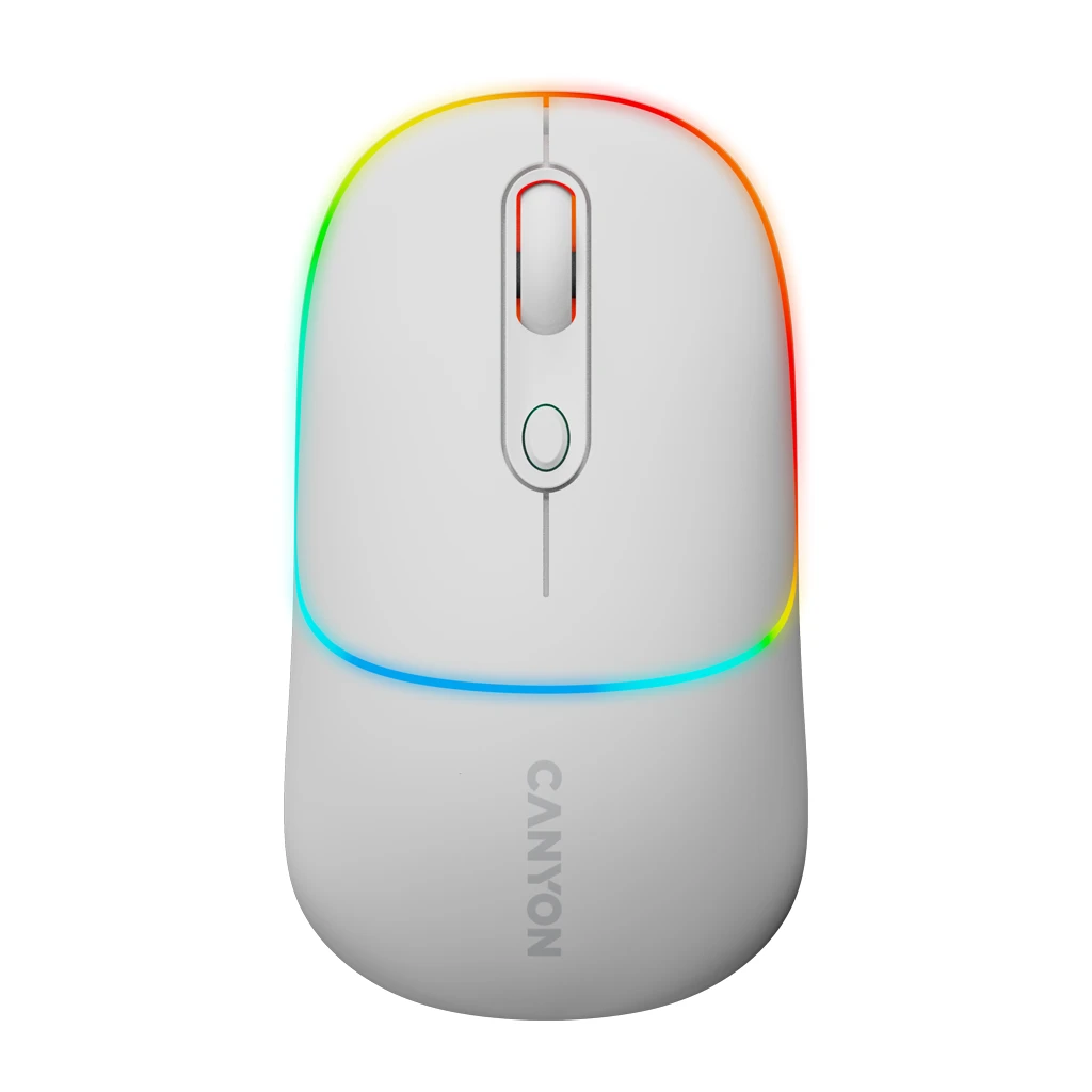 CANYON MW-22 2 in 1 Wireless optical mouse with 6 buttons DPI 800/1200/1600 2 modeBT/ - image 1