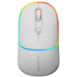 CANYON MW-22 2 in 1 Wireless optical mouse with 6 buttons DPI 800/1200/1600 2 modeBT/ - thumbnail 1