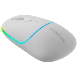 CANYON MW-22 2 in 1 Wireless optical mouse with 6 buttons DPI 800/1200/1600 2 modeBT/ - thumbnail 2