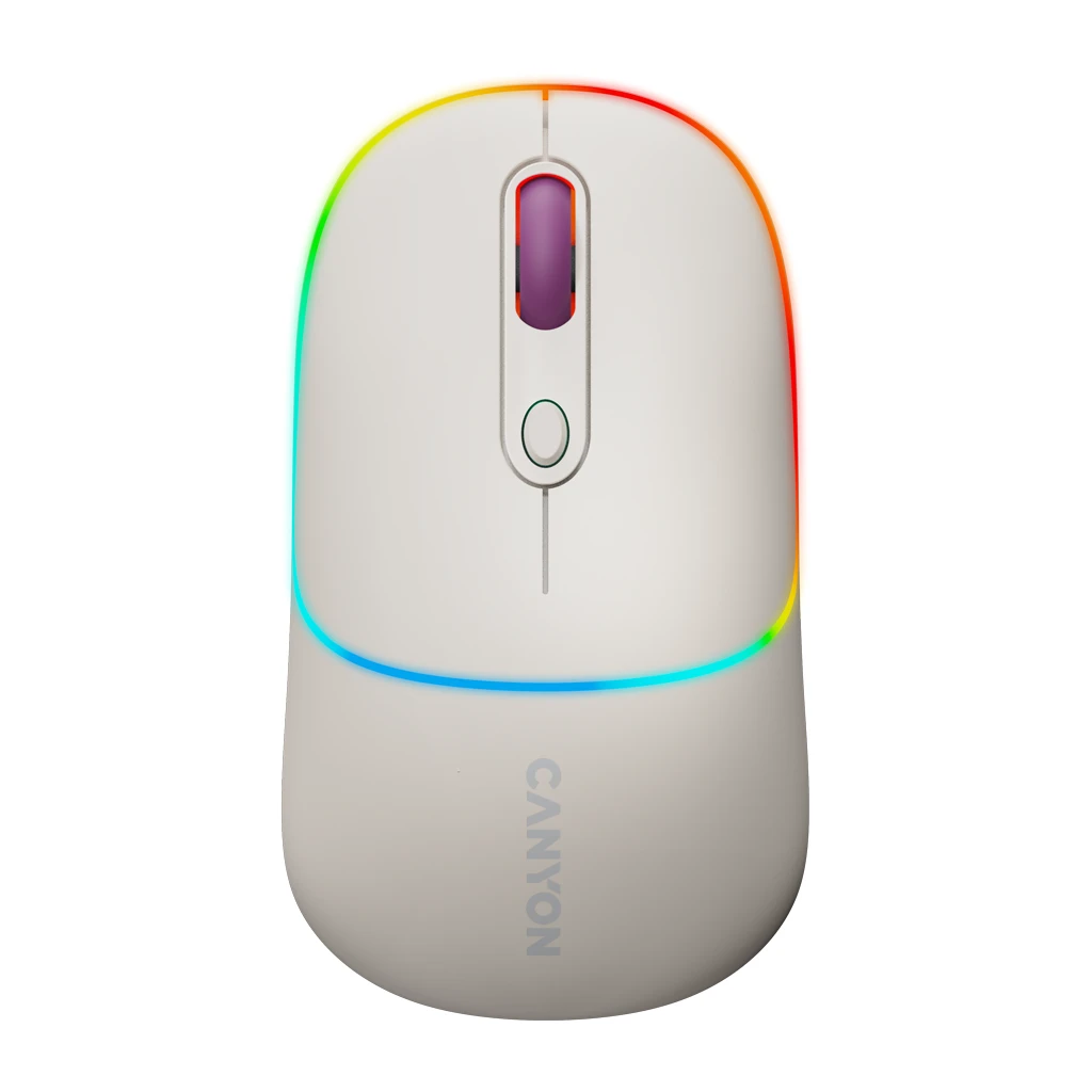 CANYON MW-22 2 in 1 Wireless optical mouse with 6 buttons DPI 800/1200/1600 2 modeBT/ - image 1