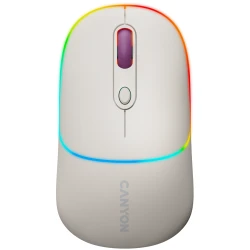 CANYON MW-22 2 in 1 Wireless optical mouse with 6 buttons DPI 800/1200/1600 2 modeBT/ - thumbnail 1