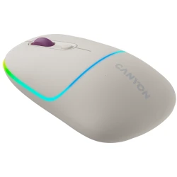 CANYON MW-22 2 in 1 Wireless optical mouse with 6 buttons DPI 800/1200/1600 2 modeBT/ - thumbnail 2