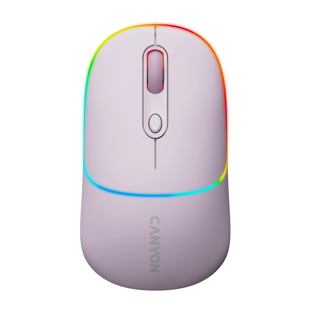 CANYON MW-22 2 in 1 Wireless optical mouse with 6 buttons DPI 800/1200/1600 2 modeBT/ - image 1