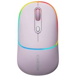 CANYON MW-22 2 in 1 Wireless optical mouse with 6 buttons DPI 800/1200/1600 2 modeBT/ - thumbnail 1