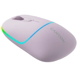 CANYON MW-22 2 in 1 Wireless optical mouse with 6 buttons DPI 800/1200/1600 2 modeBT/ - thumbnail 2
