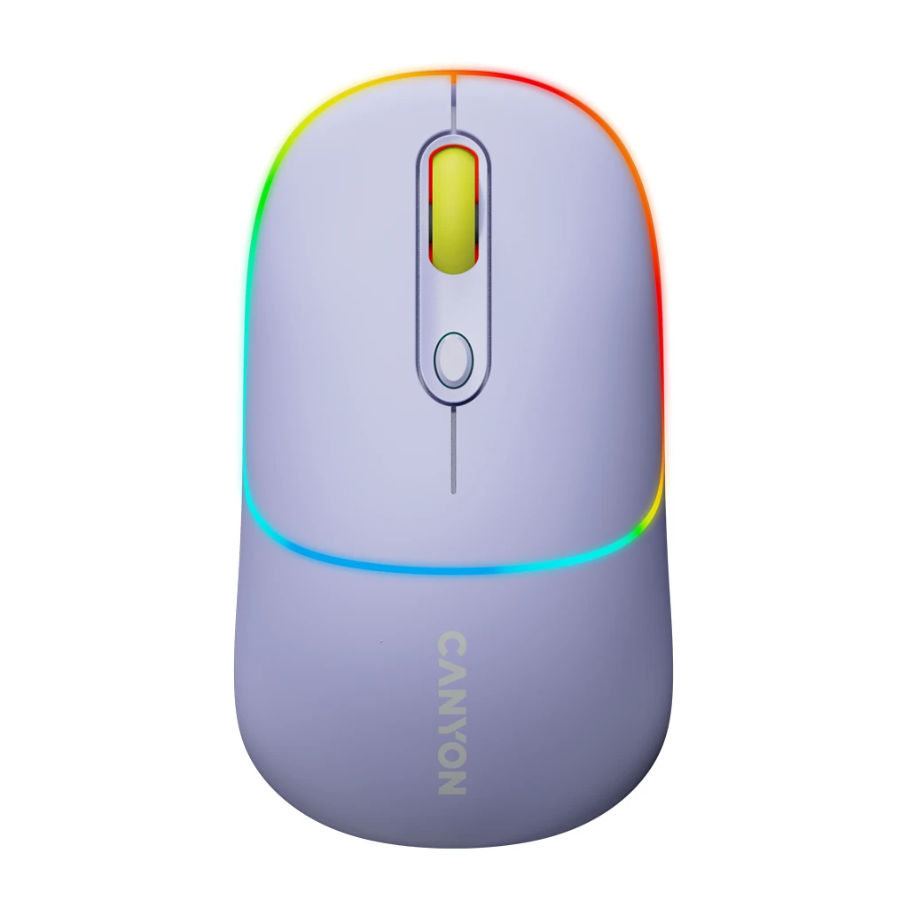 CANYON MW-22 2 in 1 Wireless optical mouse with 6 buttons DPI 800/1200/1600 2 modeBT/ - image 1