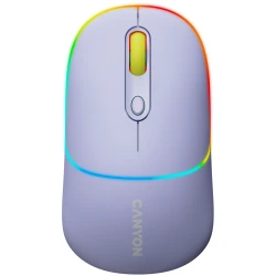 CANYON MW-22 2 in 1 Wireless optical mouse with 6 buttons DPI 800/1200/1600 2 modeBT/ - thumbnail 1