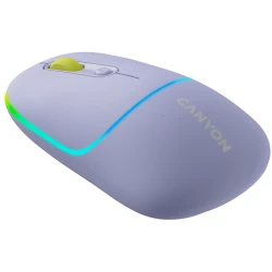 CANYON MW-22 2 in 1 Wireless optical mouse with 6 buttons DPI 800/1200/1600 2 modeBT/ - thumbnail 2