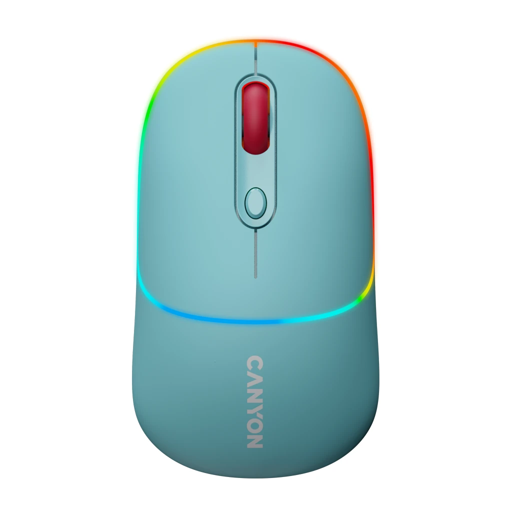 CANYON MW-22 2 in 1 Wireless optical mouse with 6 buttons DPI 800/1200/1600 2 modeBT/ - image 1