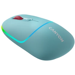 CANYON MW-22 2 in 1 Wireless optical mouse with 6 buttons DPI 800/1200/1600 2 modeBT/ - thumbnail 2