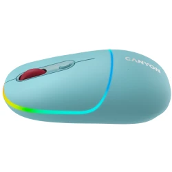 CANYON MW-22 2 in 1 Wireless optical mouse with 6 buttons DPI 800/1200/1600 2 modeBT/ - thumbnail 4