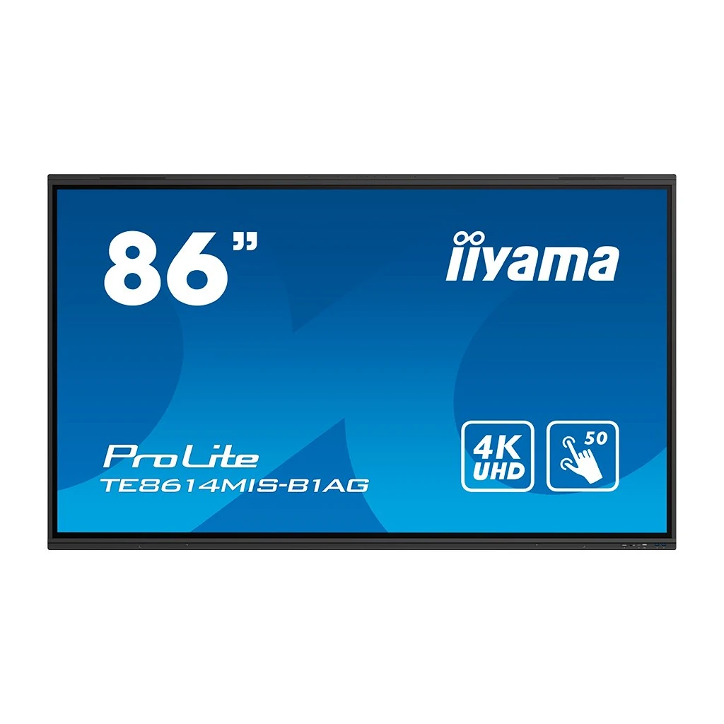 IIYAMA LFD TE8614MIS-B1AG 86" Interaktivni Flat Ekran Touch Android - image 1