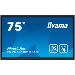 IIYAMA 75" Interaktivni Panel 4K LCD TE7514MIS-B1AG TOUCH Android 13 - thumbnail 1