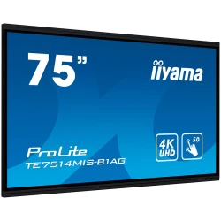 IIYAMA 75" Interaktivni Panel 4K LCD TE7514MIS-B1AG TOUCH Android 13 - thumbnail 2