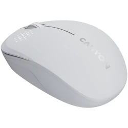 CANYON Bežični Miš MW-04 sa 3 Dugmeta Bijele Boje - Ergonomski Dizajn, Bluetooth Veza, Precizna Optička Senzor Rezolucija, Dugotrajne Baterije - thumbnail 5
