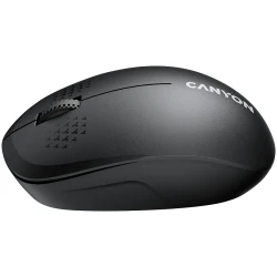 CANYON Bežični Miš 3 Dugmeta Crni - Bluetooth 5.0, Ergonomski Dizajn, Tihi Klikovi, 1600 DPI - thumbnail 4