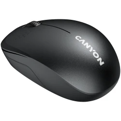 CANYON Bežični Miš 3 Dugmeta Crni - Bluetooth 5.0, Ergonomski Dizajn, Tihi Klikovi, 1600 DPI - thumbnail 5