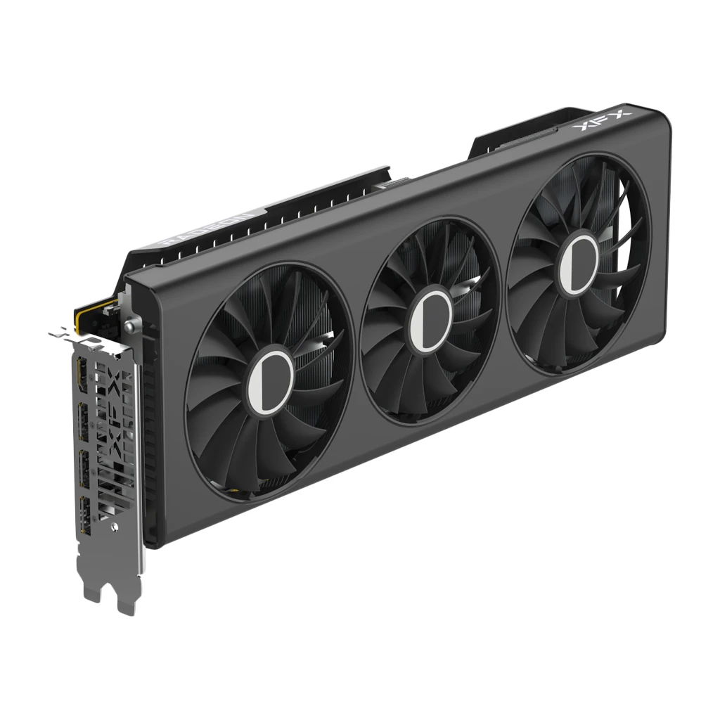 XFX Grafička karta AMD RX-7800XT QICK319 CORE, 16GB GDDR6, 256-bit, 2430 MHz, 3x DP, Triple Fan - image 1