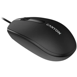 CANYON M-10 Canyon Wired optical mouse with 3 buttons DPI 1000 with 1.5M USB cable - thumbnail 4