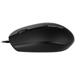 CANYON M-10 Canyon Wired optical mouse with 3 buttons DPI 1000 with 1.5M USB cable - thumbnail 5