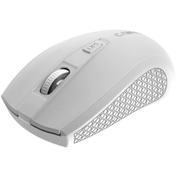 CANYON MW-7 2.4Ghz wireless mouse 6 buttons DPI 800/1200/1600 with 1 AA battery size 110*60*37mm58gwhite - thumbnail 2