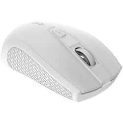 CANYON MW-7 2.4Ghz wireless mouse 6 buttons DPI 800/1200/1600 with 1 AA battery size 110*60*37mm58gwhite - thumbnail 3