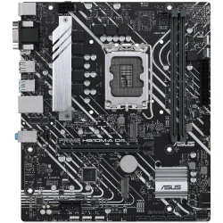 ASUS PRIME H610M-A D4-CSM LGA1700 mATX MB - Intel H610 2xDIMM DDR4 2xM.2 4xSATA PCIe - thumbnail 2