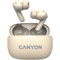 CANYON OnGo TWS-10 ANC+ENC Bluetooth Headset microphone BT v5.3 BT8922F Frequence Response:20Hz-20kHz battery Earbud 40mAh*2+Charging - thumbnail 1