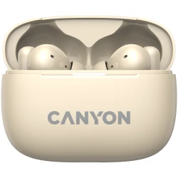 CANYON OnGo TWS-10 ANC+ENC Bluetooth Headset microphone BT v5.3 BT8922F Frequence Response:20Hz-20kHz battery Earbud 40mAh*2+Charging - thumbnail 2