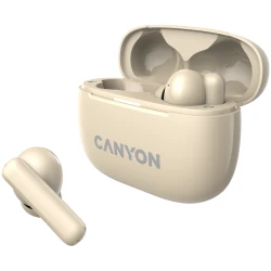 CANYON OnGo TWS-10 ANC+ENC Bluetooth Headset microphone BT v5.3 BT8922F Frequence Response:20Hz-20kHz battery Earbud 40mAh*2+Charging - thumbnail 3