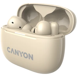CANYON OnGo TWS-10 ANC+ENC Bluetooth Headset microphone BT v5.3 BT8922F Frequence Response:20Hz-20kHz battery Earbud 40mAh*2+Charging - thumbnail 4