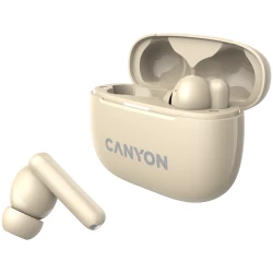 CANYON OnGo TWS-10 ANC+ENC Bluetooth Headset microphone BT v5.3 BT8922F Frequence Response:20Hz-20kHz battery Earbud 40mAh*2+Charging - thumbnail 5