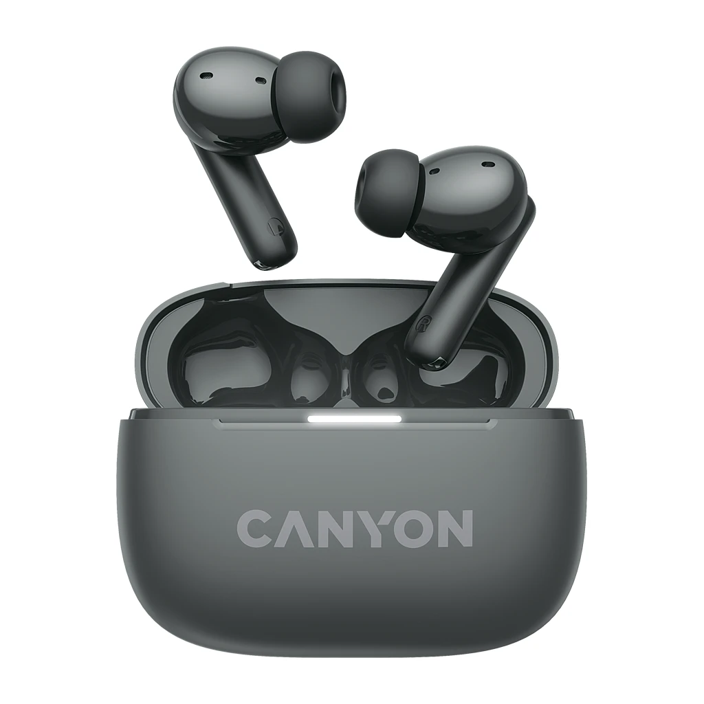 CANYON OnGo TWS-10 ANC+ENC Bluetooth Headset microphone BT v5.3 BT8922F Frequence Response:20Hz-20kHz battery Earbud 40mAh*2+Charging - image 1