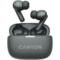 CANYON OnGo TWS-10 ANC+ENC Bluetooth Headset microphone BT v5.3 BT8922F Frequence Response:20Hz-20kHz battery Earbud 40mAh*2+Charging - thumbnail 1