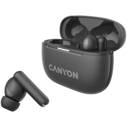 CANYON OnGo TWS-10 ANC+ENC Bluetooth Headset microphone BT v5.3 BT8922F Frequence Response:20Hz-20kHz battery Earbud 40mAh*2+Charging - thumbnail 5
