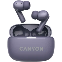 CANYON OnGo TWS-10 ANC+ENC Bluetooth Headset microphone BT v5.3 BT8922F Frequence Response:20Hz-20kHz battery Earbud 40mAh*2+Charging - thumbnail 1