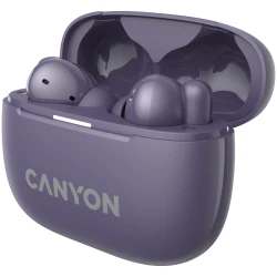 CANYON OnGo TWS-10 ANC+ENC Bluetooth Headset microphone BT v5.3 BT8922F Frequence Response:20Hz-20kHz battery Earbud 40mAh*2+Charging - thumbnail 4