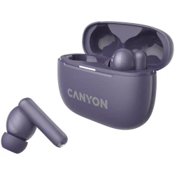 CANYON OnGo TWS-10 ANC+ENC Bluetooth Headset microphone BT v5.3 BT8922F Frequence Response:20Hz-20kHz battery Earbud 40mAh*2+Charging - thumbnail 5