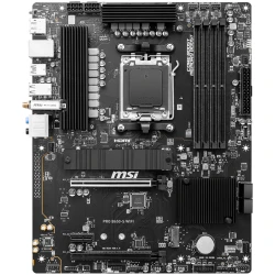 MSI PRO B650-P WiFi ProSeries Motherboard AMD AM5 ATX DDR5 PCIe 4.0 M.2 SATA 6Gb/s - thumbnail 2
