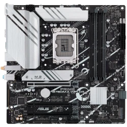 ASUS PRIME B760M-A WIFI D4 LGA1700 mATX MB - Intel B760 4xDIMM DDR4 2xM.2 4xSATA - thumbnail 2