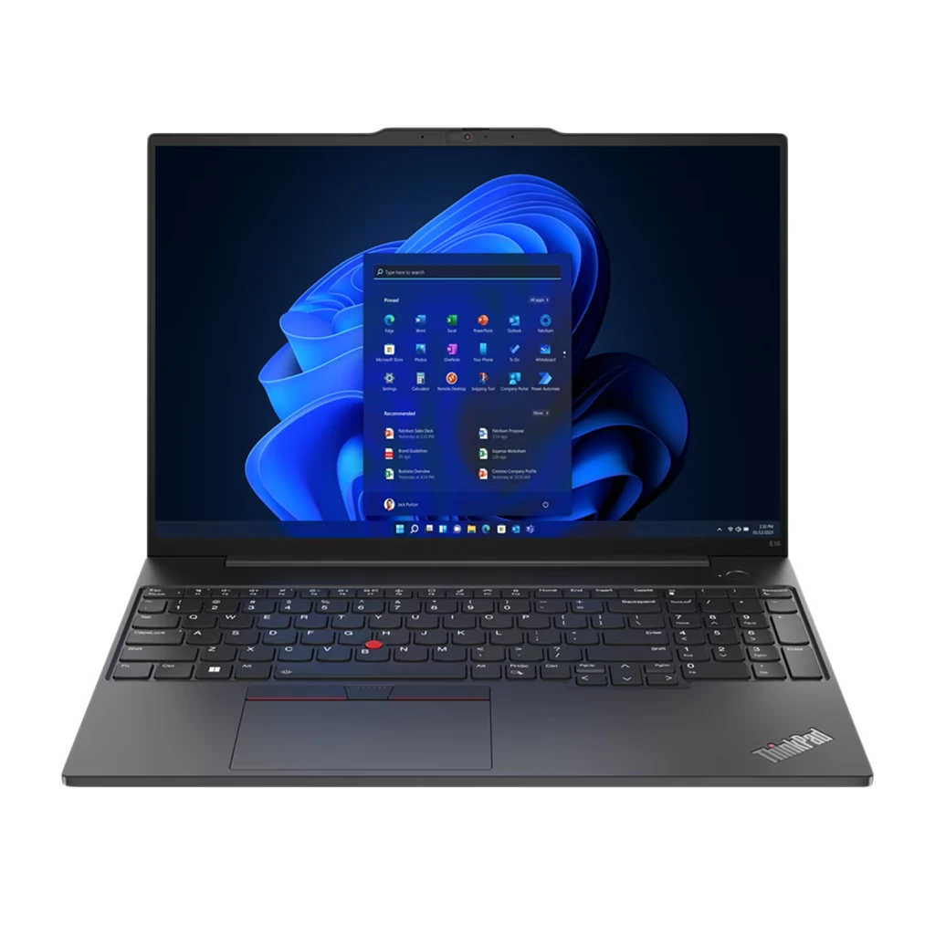 Lenovo Poslovni laptop TP E16 G. 1 16" i7-1355U 16GB DDR4-3200 512GB SSD - image 1