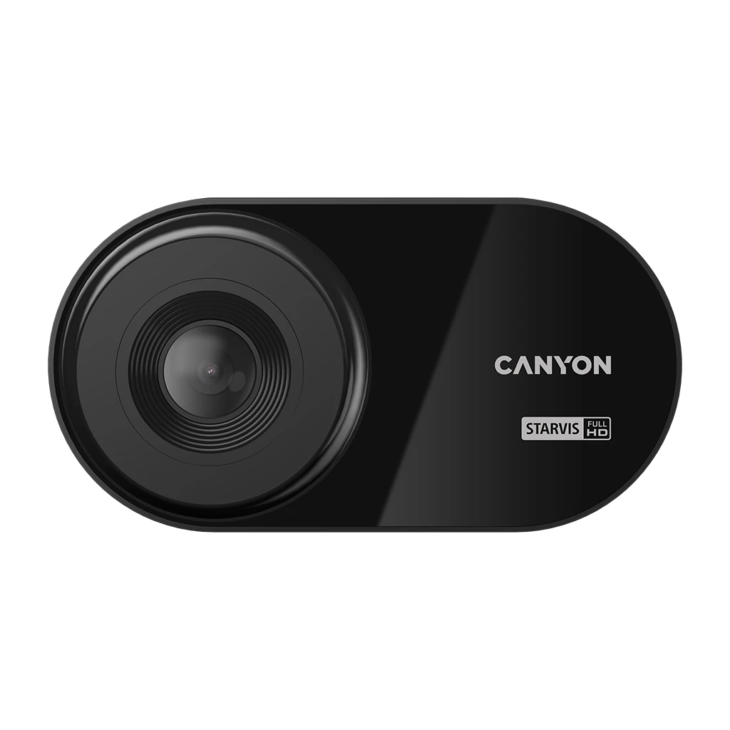 CANYON car recorder DVR25 FullHD 1080p Wi-Fi Black - image 1
