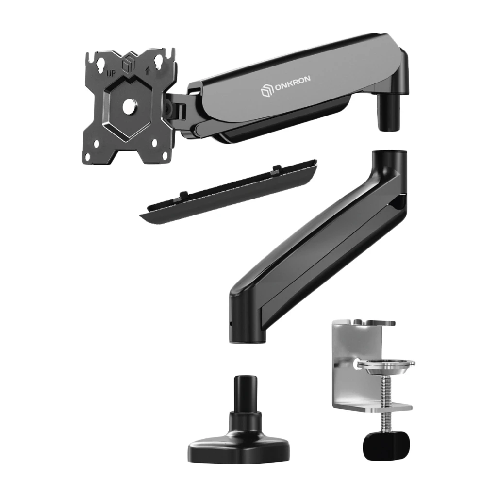 ONKRON G50-B Stolni Nosač za Monitore - 13-32", 8kg, Fleksibilna Ruka - image 1