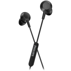 PHILIPS In-ear headphones with mic TAE5008BK/00 - USBC-C connector 3 button in-line remote 1.2m cable - thumbnail 1