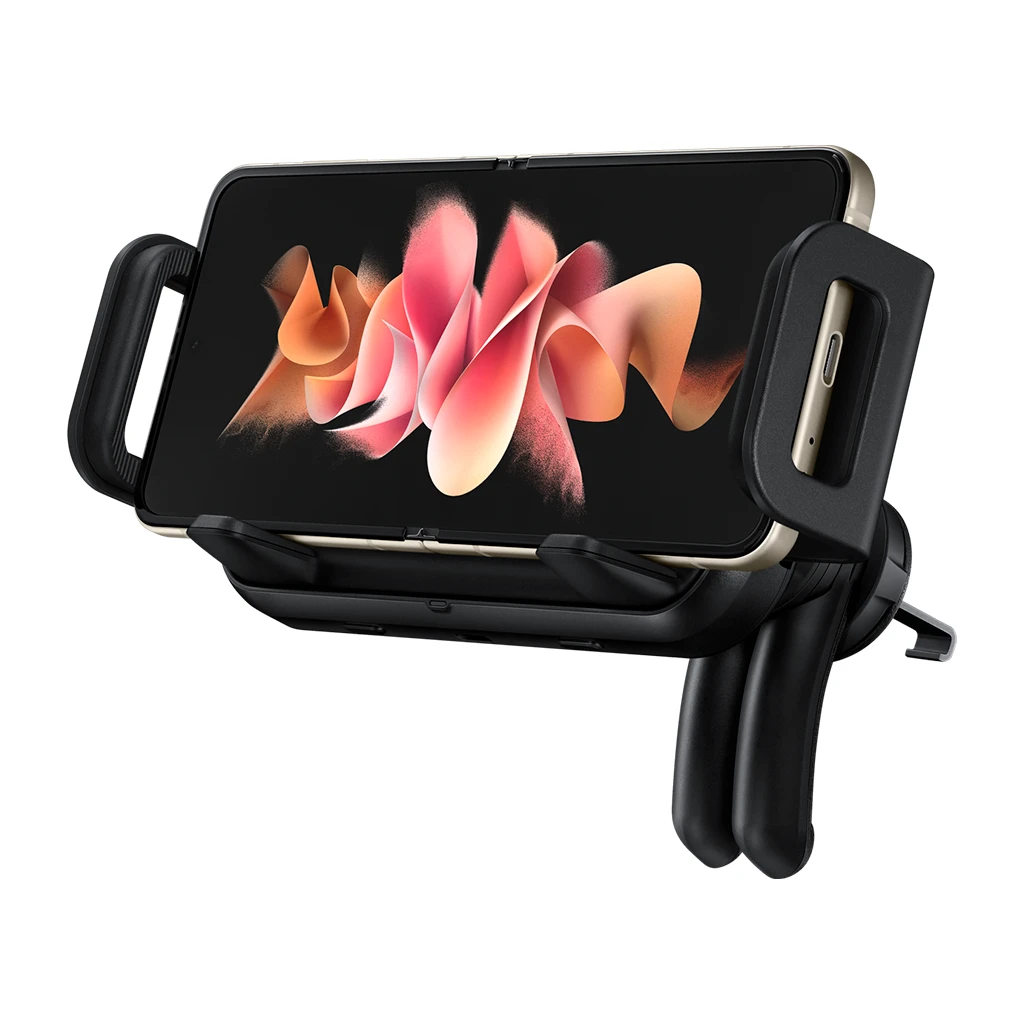 Samsung Galaxy Bežični 9W Auto Punjač za Z Fold/Z Flip Crni - Bežično punjenje, Brzo punjenje, Za auto, Kompaktan dizajn - image 1