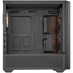 COUGAR MX600 Crno PC Kućište - Mid Tower / Mrežasti Prednji Panel / Zračno Hlađenje / Moderan Dizajn - thumbnail 4