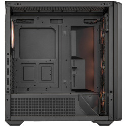 COUGAR MX600 Crno PC Kućište - Mid Tower / Mrežasti Prednji Panel / Zračno Hlađenje / Moderan Dizajn - thumbnail 6