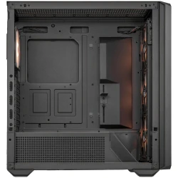 COUGAR MX600 Crno PC Kućište - Mid Tower / Mrežasti Prednji Panel / Zračno Hlađenje / Moderan Dizajn - thumbnail 6