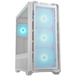 COUGAR | MX600 White | PC Case | Mid Tower / Mesh Front Panel / - thumbnail 1