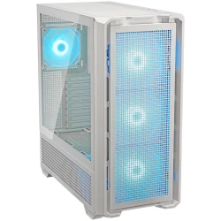COUGAR | MX600 White | PC Case | Mid Tower / Mesh Front Panel / - thumbnail 2